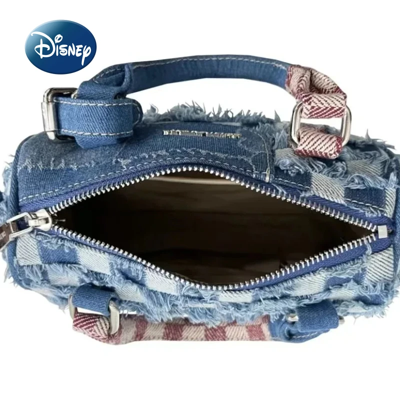 Disney Stitch New Mini Handbag Cartoon Women's Shoulder Bag Personality Fashion Mini Women's Shoulder Messenger Bag High Quality