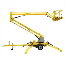 Hydraulic Arm Lift Platform Hydraulic Trailer Mounted Articulated Arm Lift High Quality Crank Arm Lifting Platform