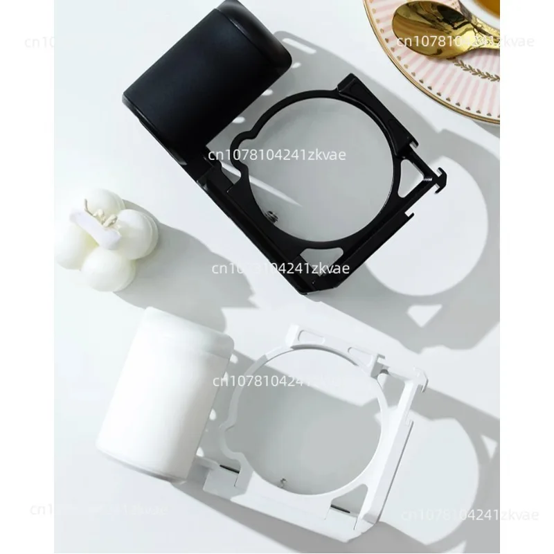 Suitable for ZVE10 camera rabbit cage accessories Video stabilizer vertical snap board white accessories