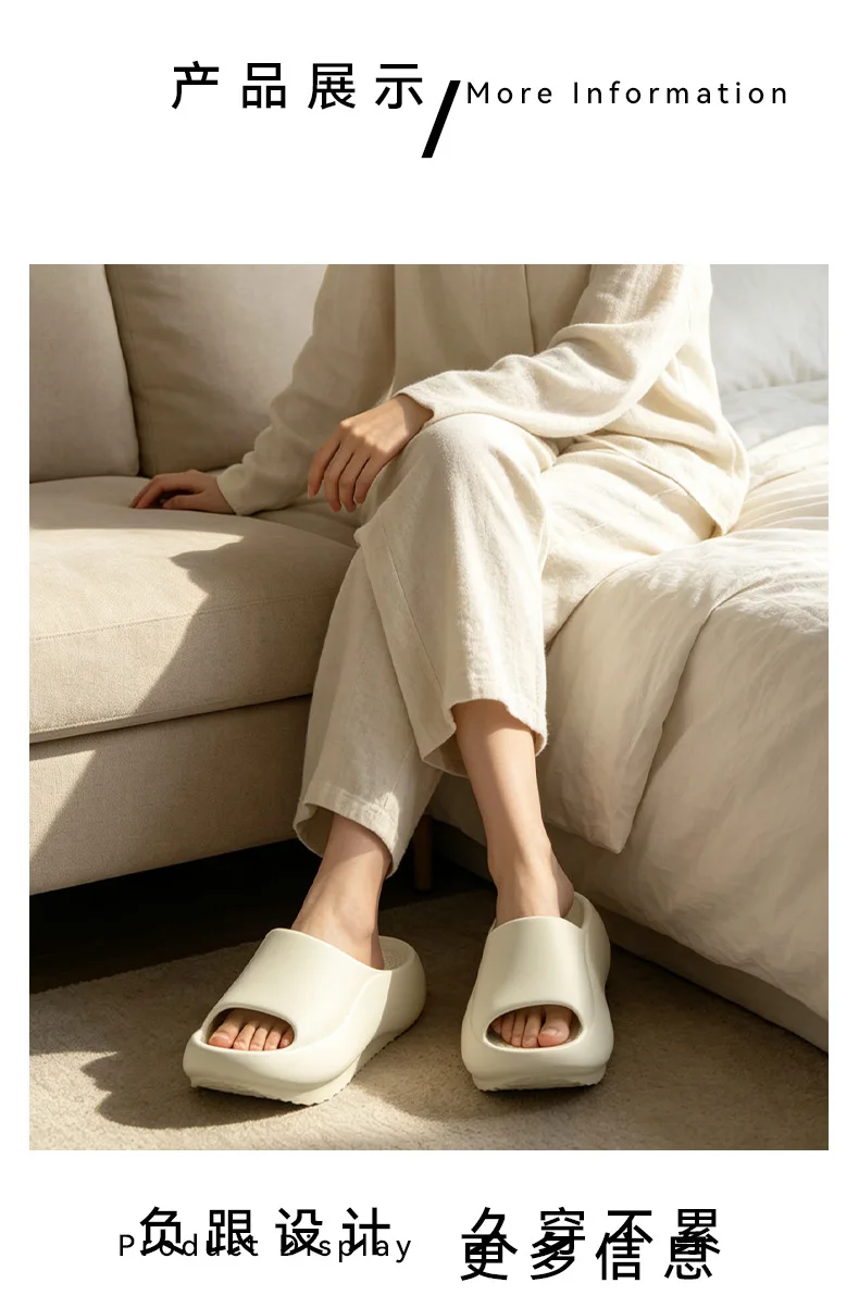 German arch support negative heel slippers for women, summer 2026 new indoor home flat foot correction sandals for men