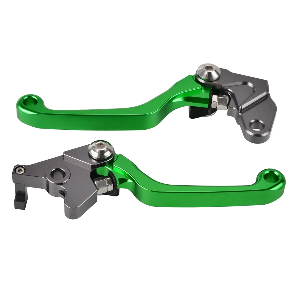 

NICECNC Motorcycle Brake Clutch Lever For Kawasaki KLX250 KLX 250 D-TRACKER 1993-1997 For Suzuki RMX250S RMX 250S 1993-1995