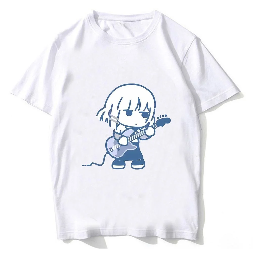 

Bocchi the Rock! Hitori Bocchi Cotton High Quality EU Size Tee manga graphic harajuku men Tee graphic anime comic unisex clothes