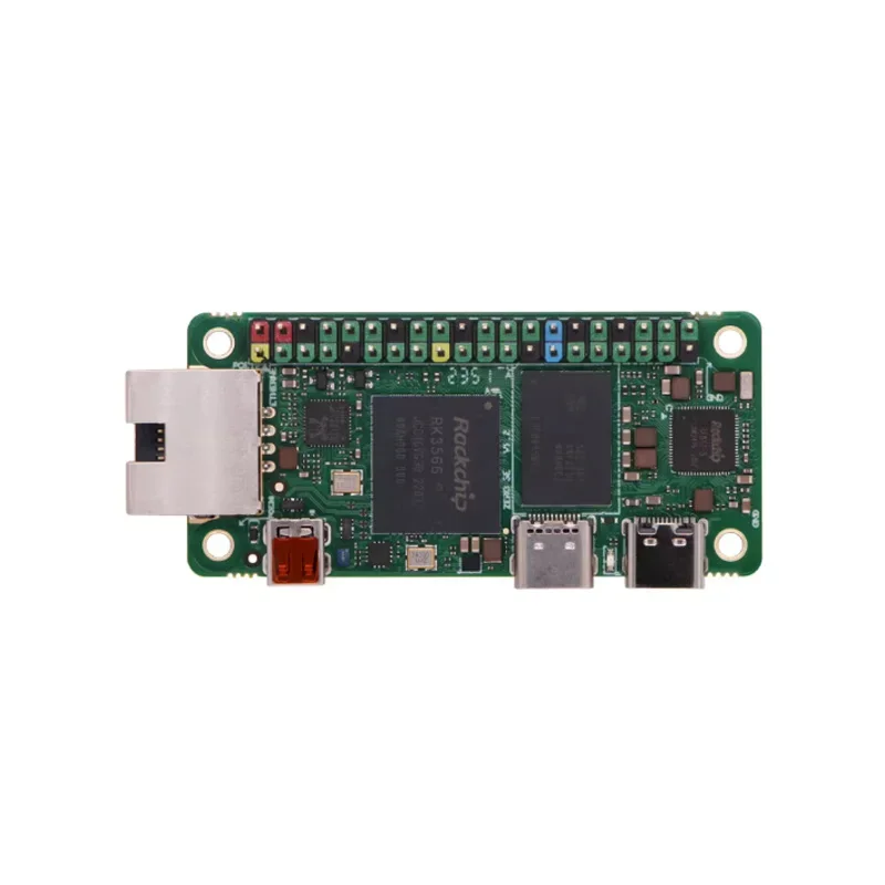 Imagem -03 - Computador de Placa Única Radxa-zero 3e Rk3566 Cpu de Núcleos Sbc Gpu Npu Hdmi Saída 1080p Ethernet Gigabit