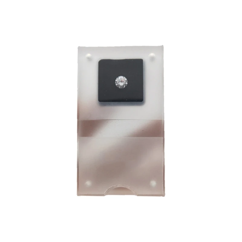Portable Acrylic Loose Stone Storage Box for Sample Display, Sorting, and Counter Presentation in Jewelry Work D0UB