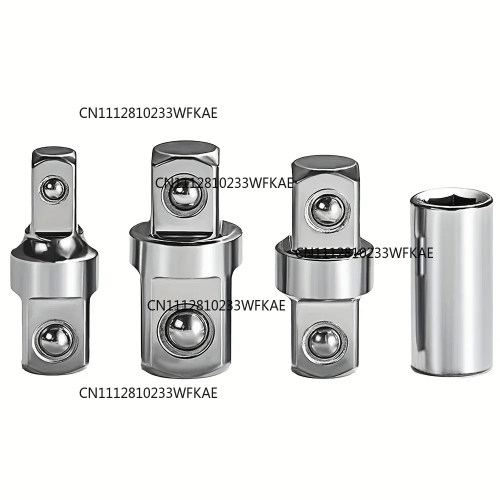 4pcs Socket Adapter Set | 1/4