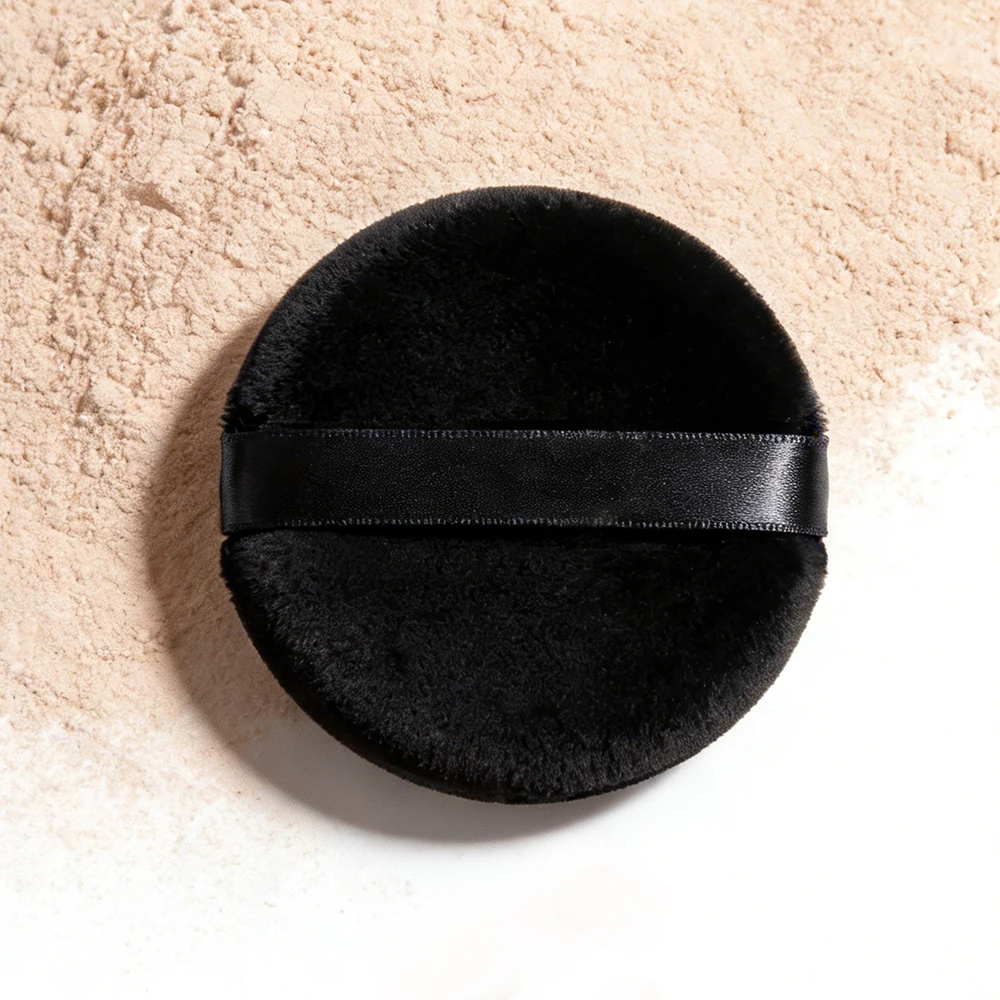 Powder Puff Makeup Sponges Set 5-10Pieces Soft Comfortable Washable for Powder Foundation Cream Blush Eye Round Makeup Puff Tool