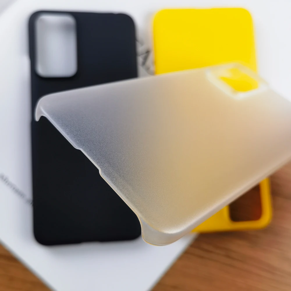 Simple Ultra-thin Matte Hard Phone Case For Xiaomi Redmi Note 12S Note12S 6.43\