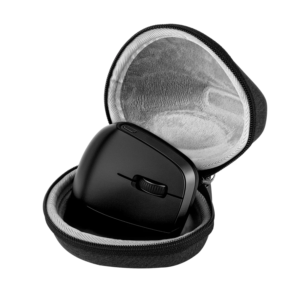 Ergonomic Mouse Storage Bag for Razer Pro Click V2 Portable Mouse Case Protective Shockproof Case(ONLY CASE)