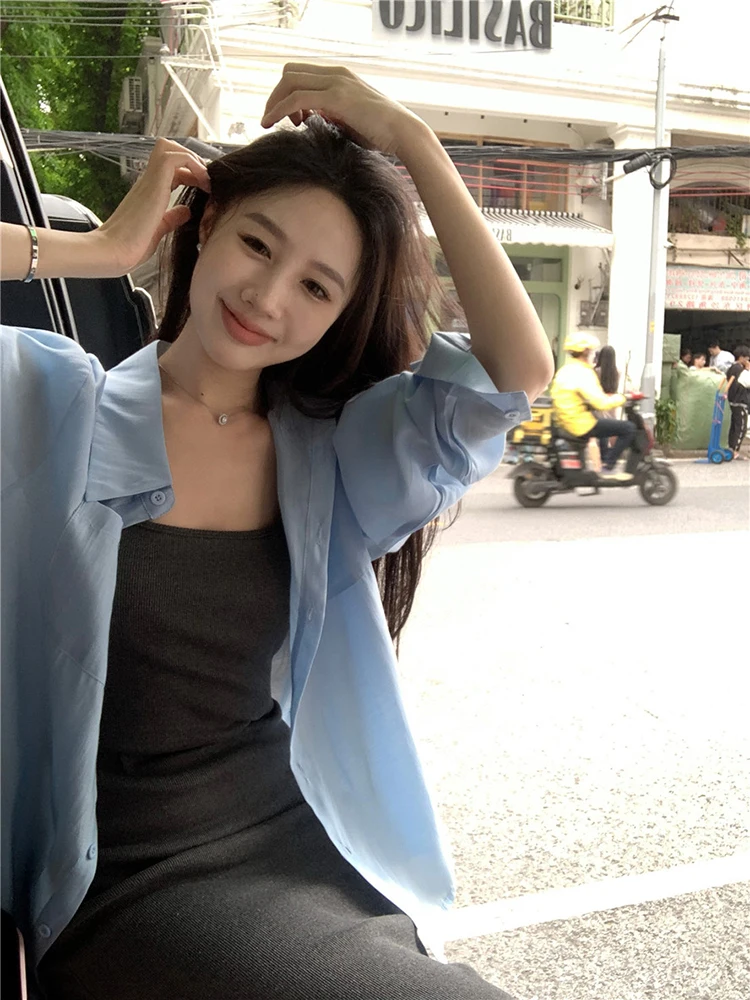 Vestidos sem mangas feminino bonito festa primavera boêmio vestido bloqueando fofo em camadas mori menina fairycore piquenique florescendo all-match