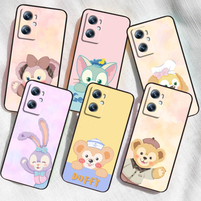 Милый аниме Disney для OPPO Find X6 X5 X3 A54S A5 A94 A16 A53S A57 A74 A72 A98 A78 A96 A9