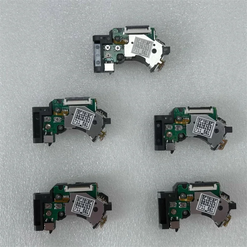 عدسات ليزر لجهاز التحكم النحيف PS2 ، قارئ الكونسول ، صانعة جديدة ، صنع في الصين ، 5 من كل لوط