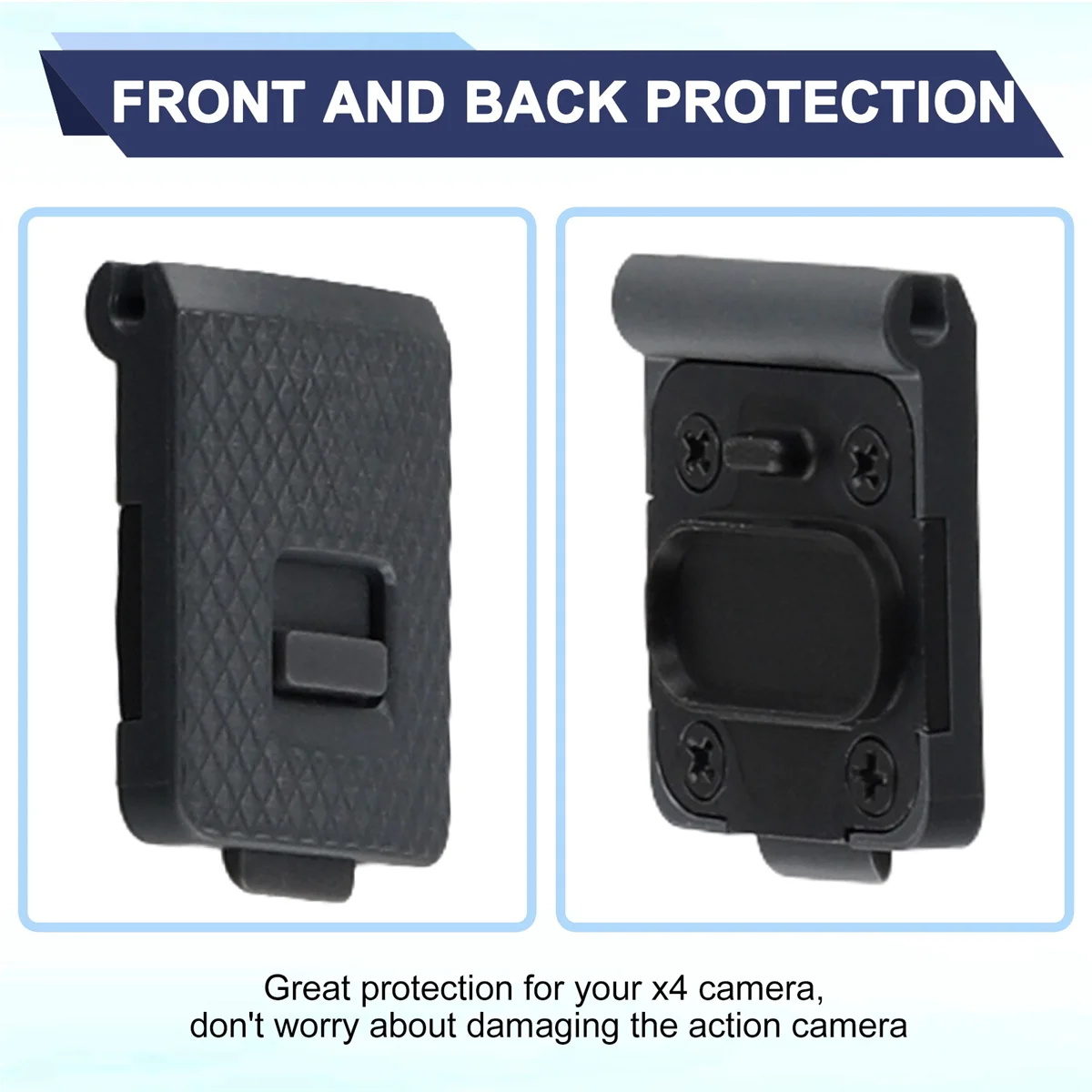 For Insta360 X4 USB Protective Cover Dustproof and Moistureproof Action Camera Accessories Spare USB Protective Cover