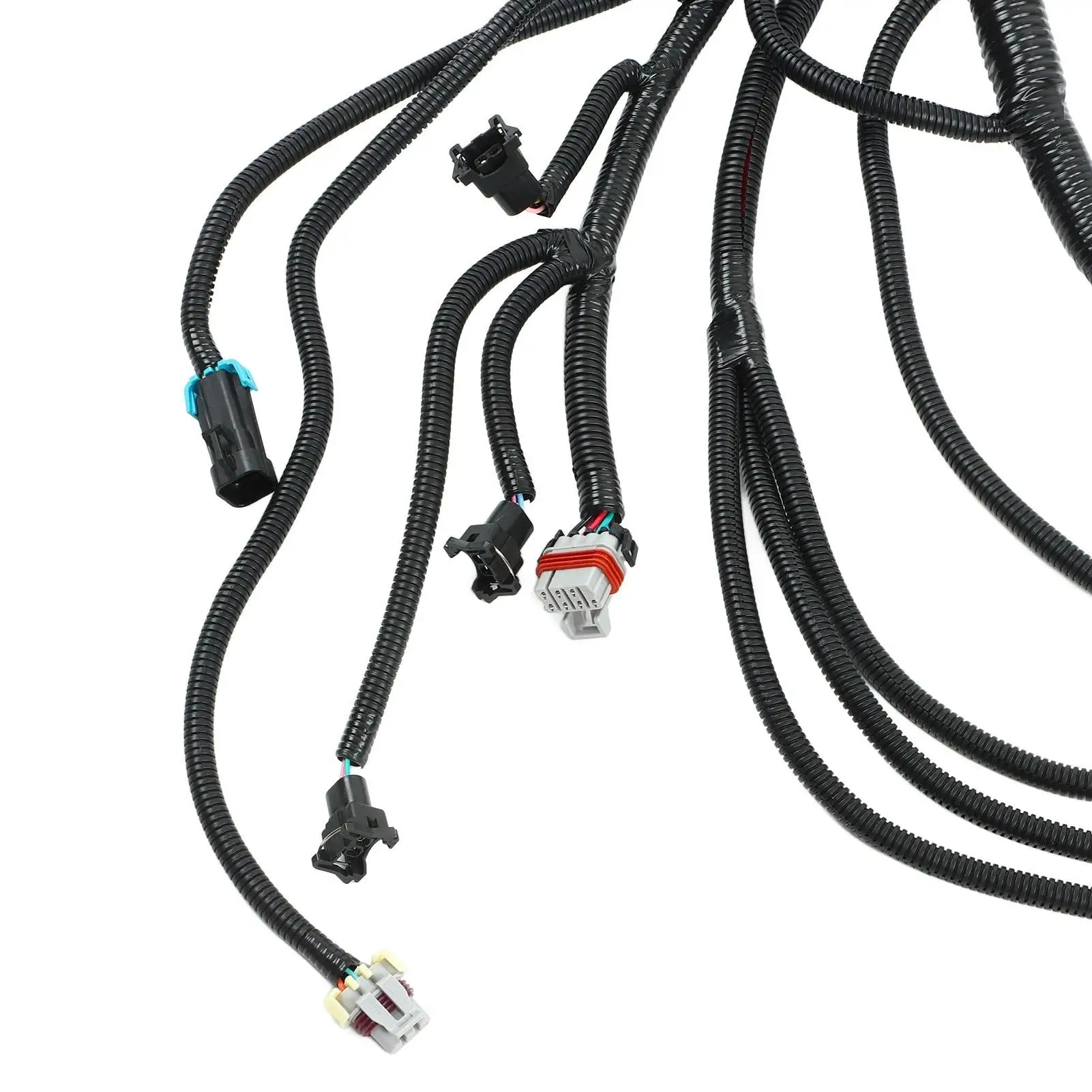 السيارات الوقوف وحده سلك تسخير T56 DBC محرك بواسطة سلك لمحرك GM LS 4.8 5.3 6.0 1997 1998 1999 2000 2001 2002 2003-2006 #3