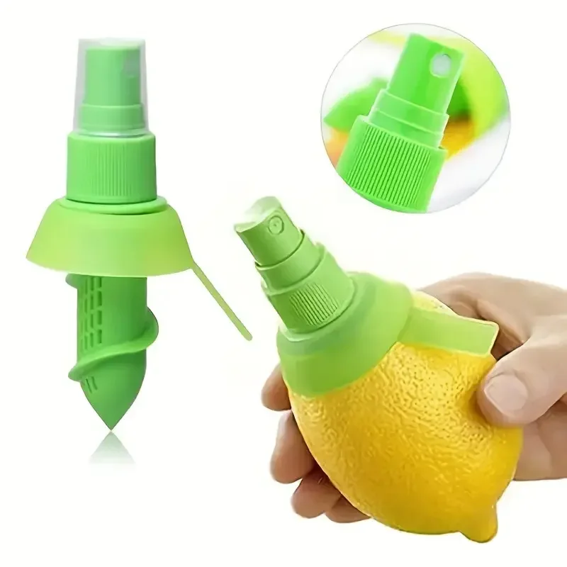 1PC Manual Juice Sprayer Creative Lemon Squeezer Manufacturers Kitchen Gadgets Vegetable and Fruit Tools