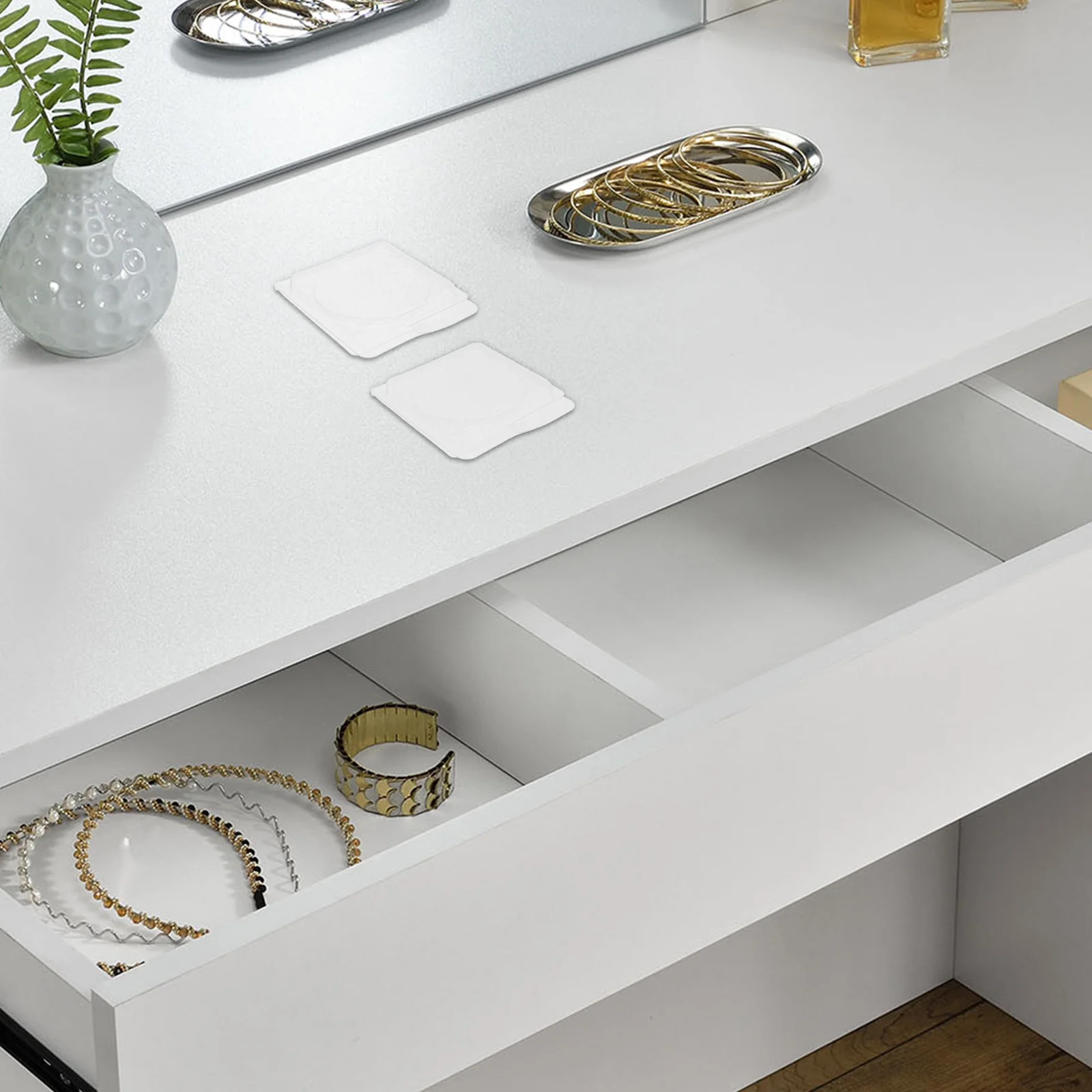 40 pièces de palettes de fard à joues vides 59 mm, boîte de surligneur DIY, boîte de maquillage en plastique transparent, plateaux de maquillage rechargeables, organiseurs pour femmes, beauté personnalisée