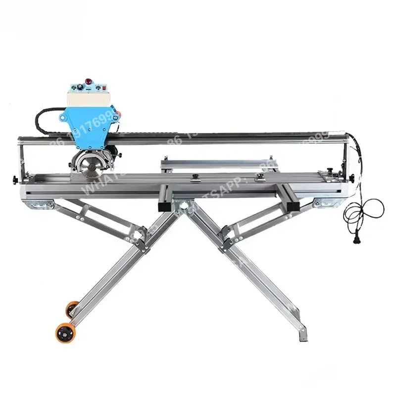 Portable Marble Stone Cutting Machine Automatic Tile Wet Saw Table Motor Core Component for Tile Stone Cutter 1000mm Max