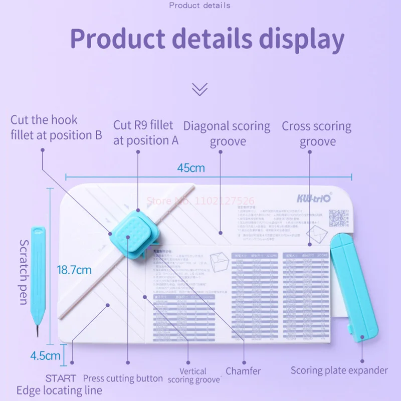 Gift Box Envelope Scribe board Envelope Punch Board DIY Envelope Pocket Making Embossing Board Scrapbook Supplies Paper Cutter