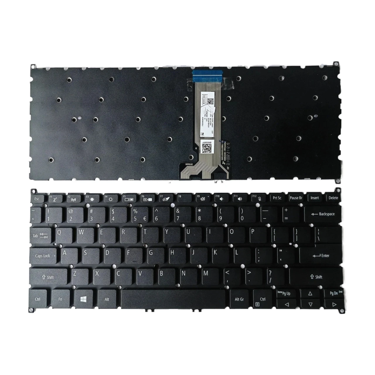 

US Keyboard For ACER Spin 5 N19W3 SP313-51N-51RP N20W1 SP513-55N Laptop