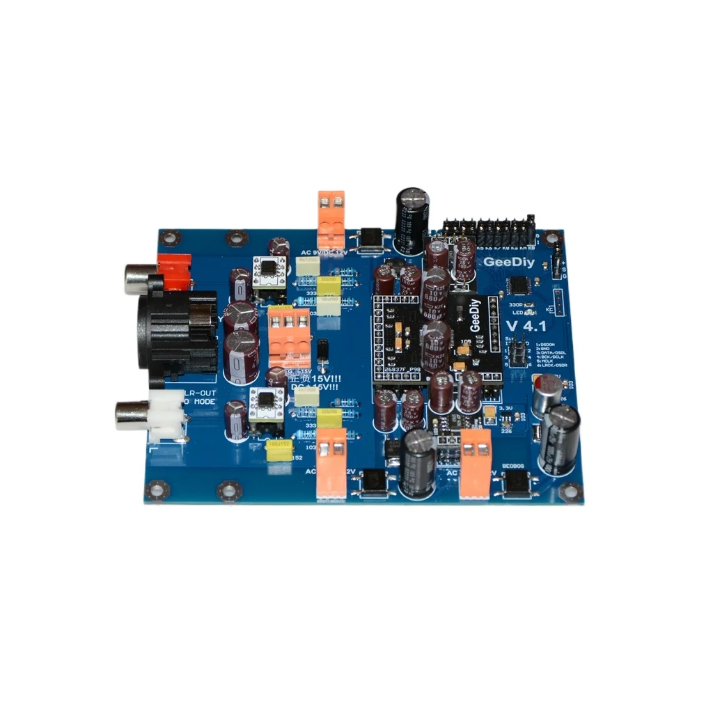 

NVARCHER Car modification TDM version AK4493SEQ DAC decoder supports parallel TDM128/256/512