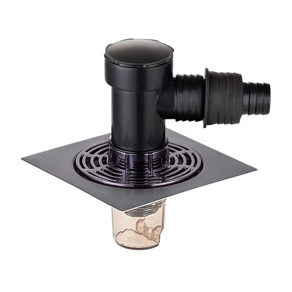 New Snap Joint Washing Machine Floor Drain Cover Double Purpose Pipe Connector Sewer Special Elbow Pipe Joint Large Outfall