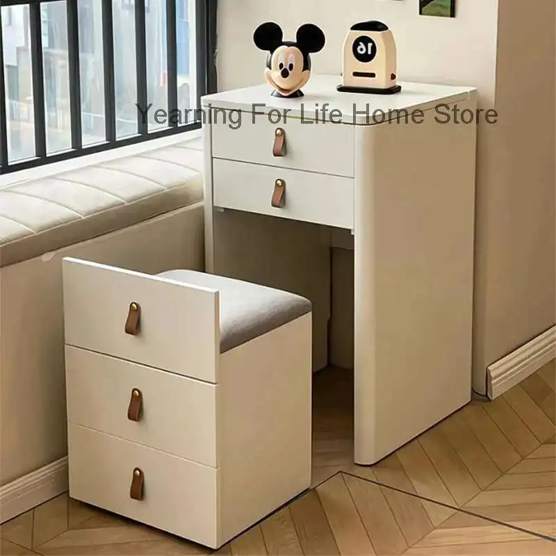 

Storage Desgin Dressing Table Organizer Modern Essentials Drawers Vanity Table Women Bedroom Comoda Pra Quarto Home Furniture