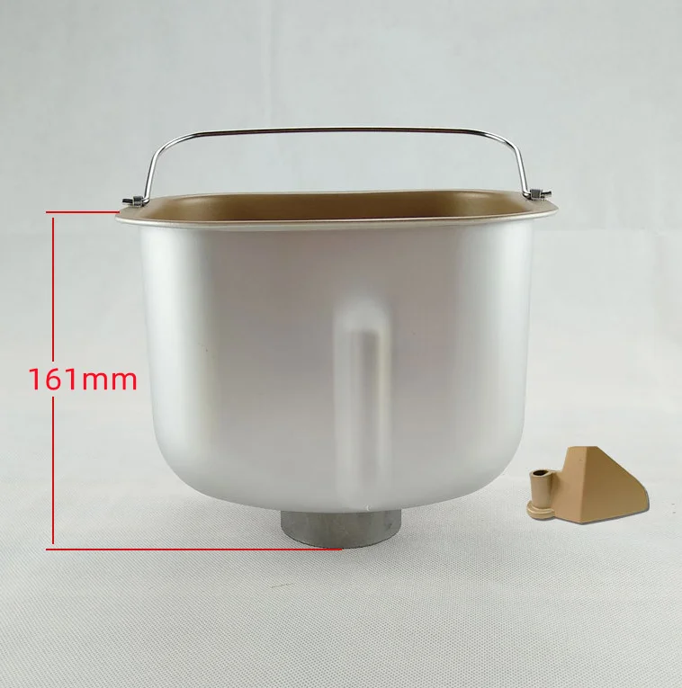 Bread bucket + blade for Donlim DL-TM018 BM-1888 BM-1348 BM-1353F DL-T15A /4706W TM018W Bread maker