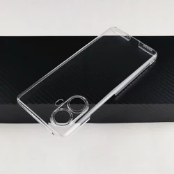 For Realme10 Realme 10 Pro Plus 5G Hard PC Camera Protect Case Ultra Thin Clear Hard Plastic DIY Full Cover Protective Skin