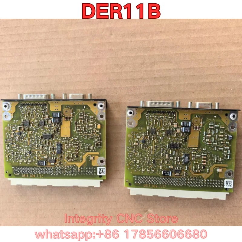 Second-hand DER11B inverter communication card function test is normal