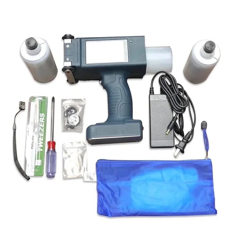 Handheld Printer For Box Carton Package Inkjet Printer Coding Machine Dot Matrix Wooden Large Format Print Machines