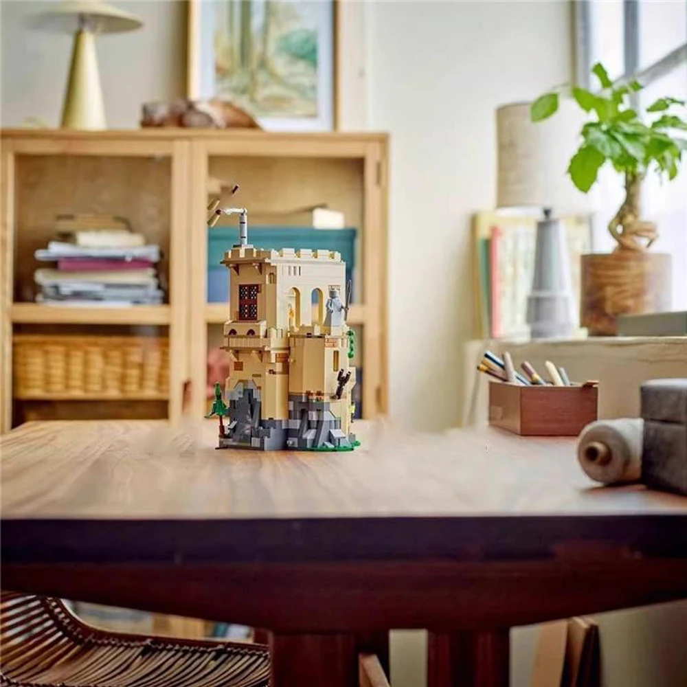 2025 nueva serie street view 651 Uds. Construcción escolar modelo 76447 bloques de construcción juguetes educativos para niños regalo de cumpleaños