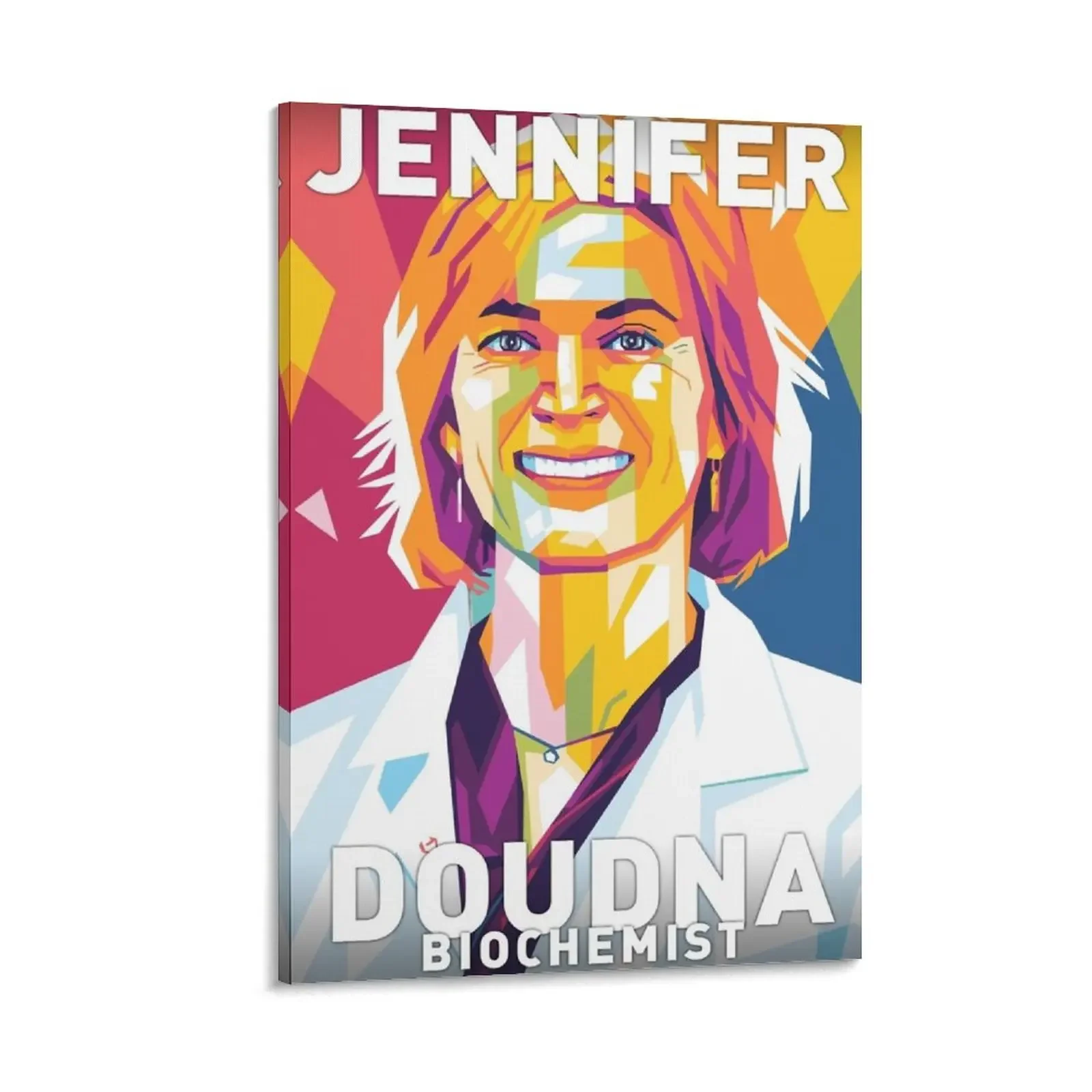 

Jennifer Doudna Canvas Painting poster aesthetic wall art