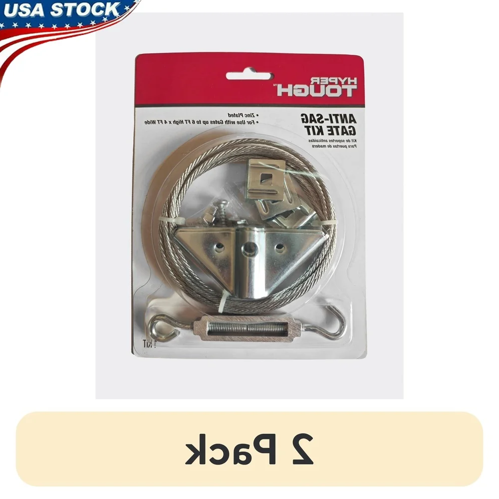 

Комплект из 2 защелок для ворот с защитой от проколов. Оцинкованная прочная стальная фурнитура. В комплект входит кабельные зажимы. Подтяжки. Монтаж на фаркопную стяжку.