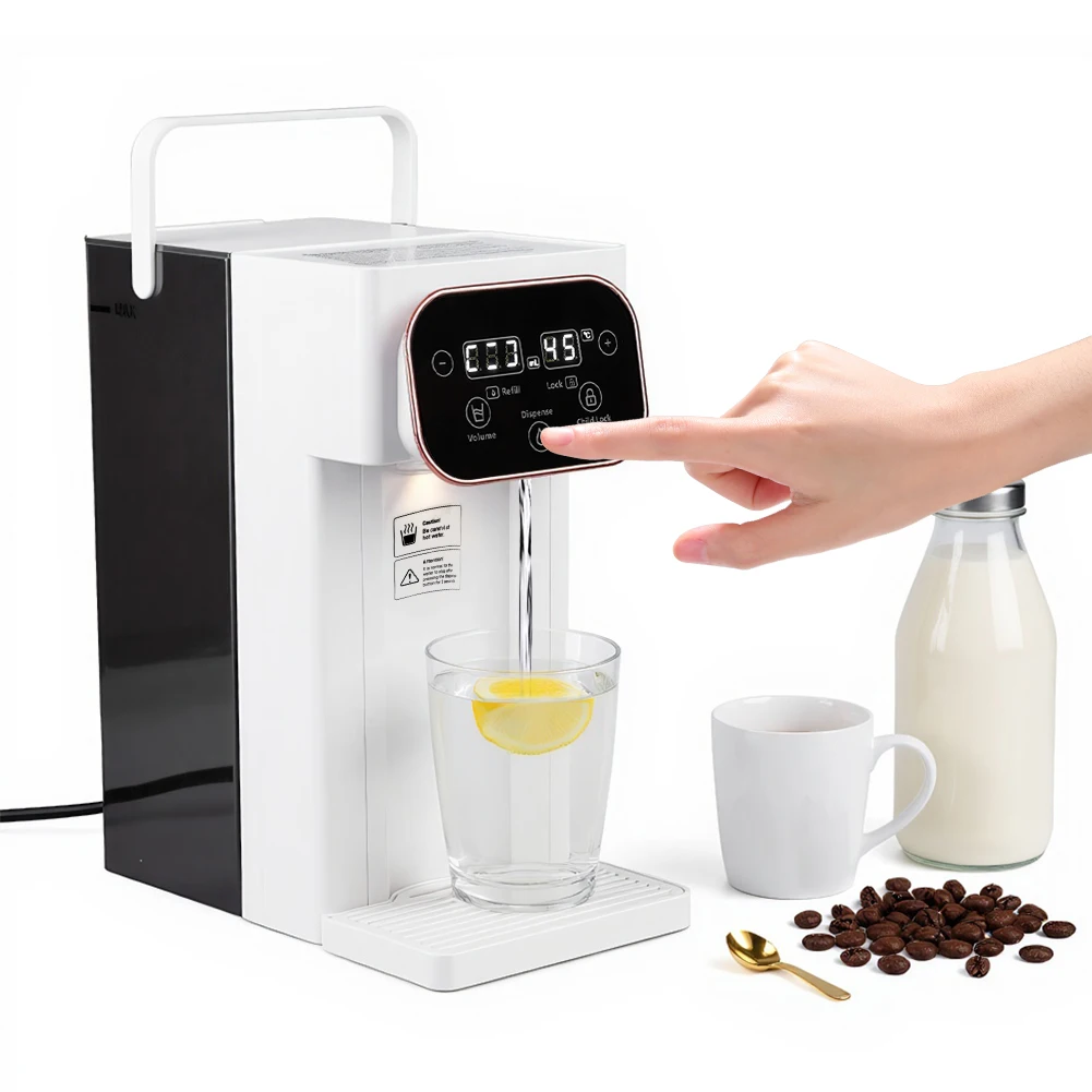 

Instant Hot Water Dispenser 12 Temperatures Digital Display Kettle Direct Drinking Water Dispenser for Desktop Drinking Water