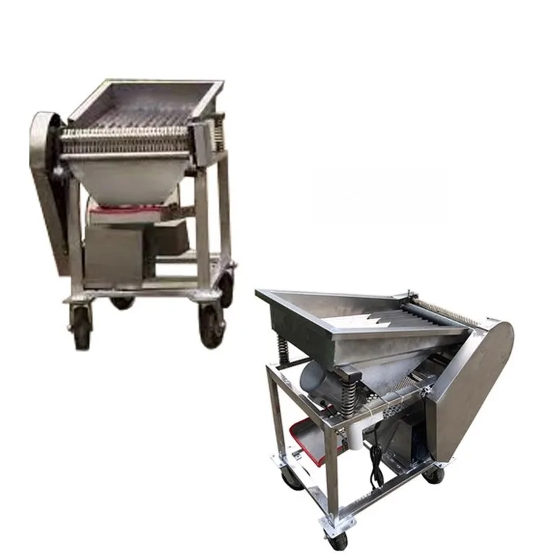 녹두 탈곡기 소형 신선 녹두 껍질 벗기는 기계 콩 탈곡기