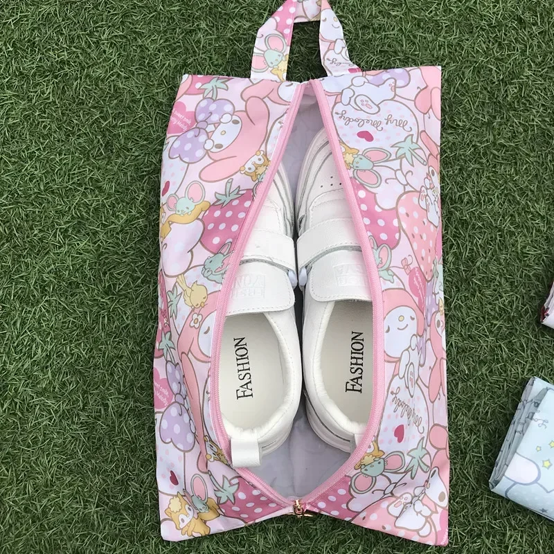 Sanrio Shoe Bag Hello Kitty Kawaii Shoes Underwear Underwear Multifunctional Storage Bag Travel Bag Cartoon Dustproof Home image 3