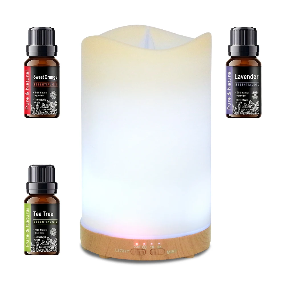 

Aromatherapy Oil Diffuser 3-in-1 Air Humidifier With Color Modes Night Light & Timer & Quiet Operation for Home Relaxation