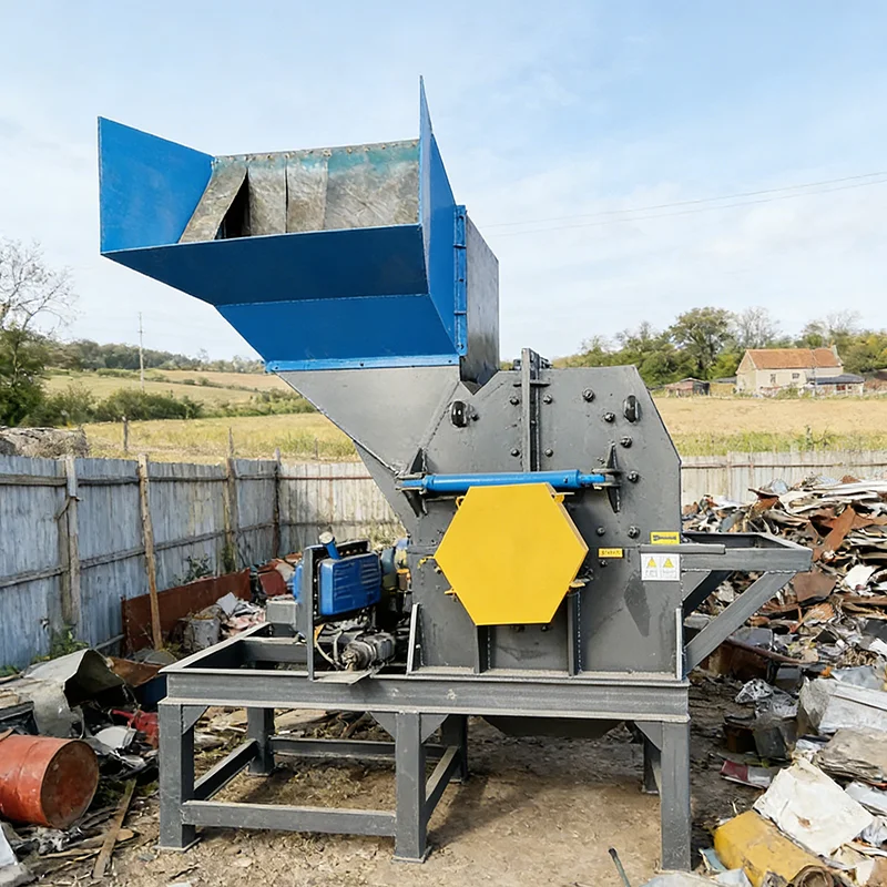 

Heavy Duty Metal Wood Tire Plastic Scrap Shredder Crusher Waste Recycling Machine Waste Treatment Equipment Shredding Machine