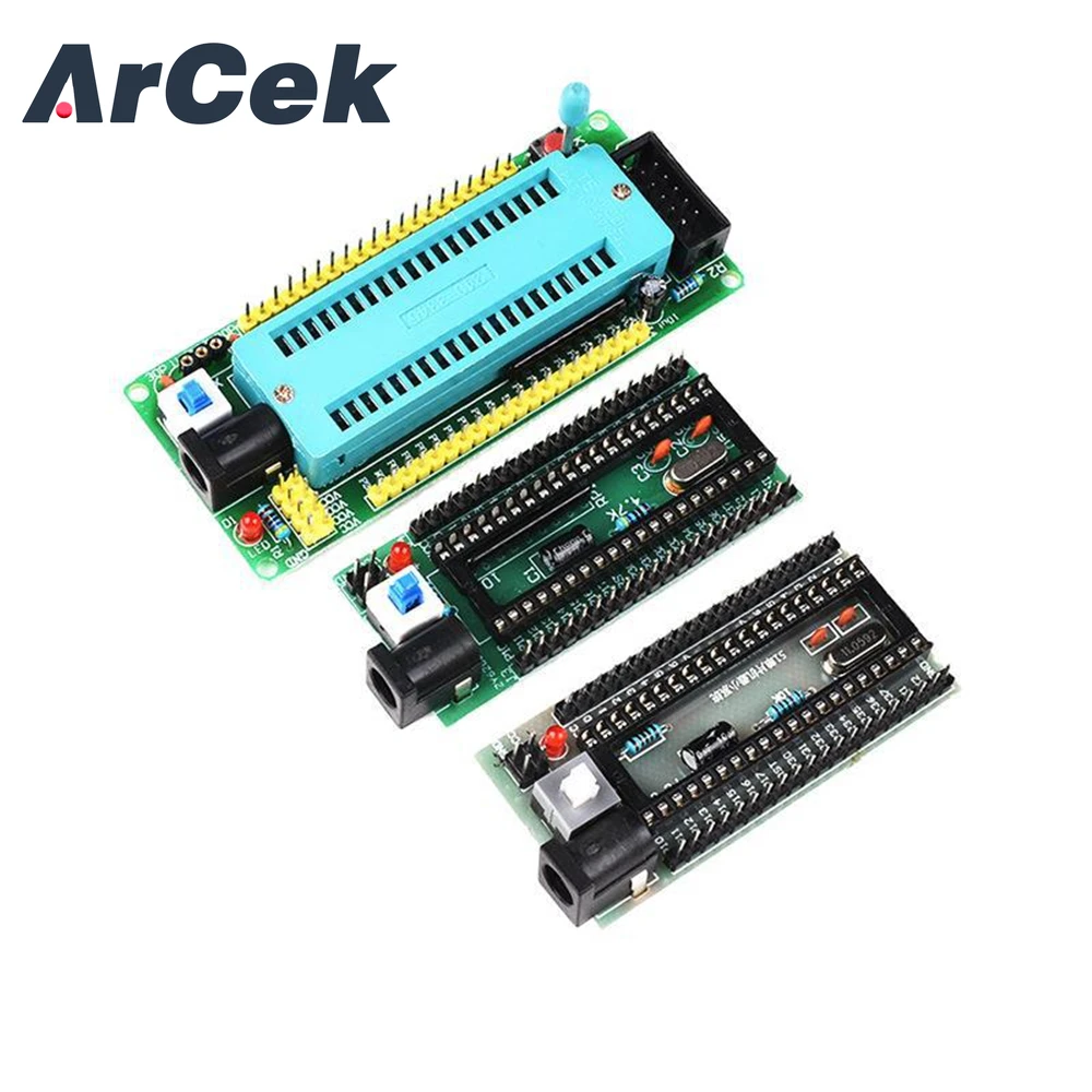 51 avr mcu Minimum System Board Entwicklungs board Lern board stc Minimum System Board Mikro controller Programmierer