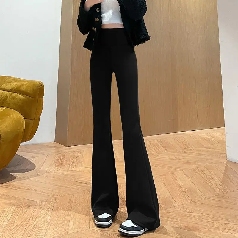 طماق المرأة السوداء سليم صالح Ins القوطي ماصة العرق الجلد ضيق الأزرق الموضات تهوية Shapertummy العملي ممارسة Ol