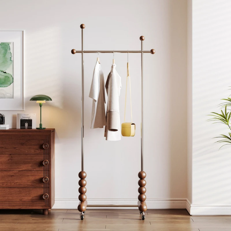 Removable hanger small apartment living room minimalist floor hanger