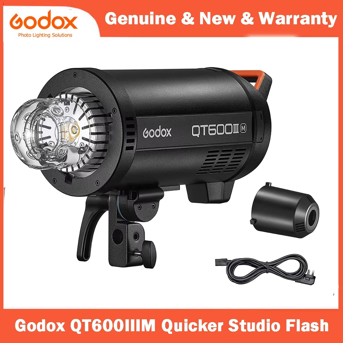 

Godox QT400IIIM QT600IIIM QT1200IIIM Быстродействующая студийная вспышка Высокоскоростная синхронизация Студийная вспышка Стробоскоп для студийной портретной фотографии