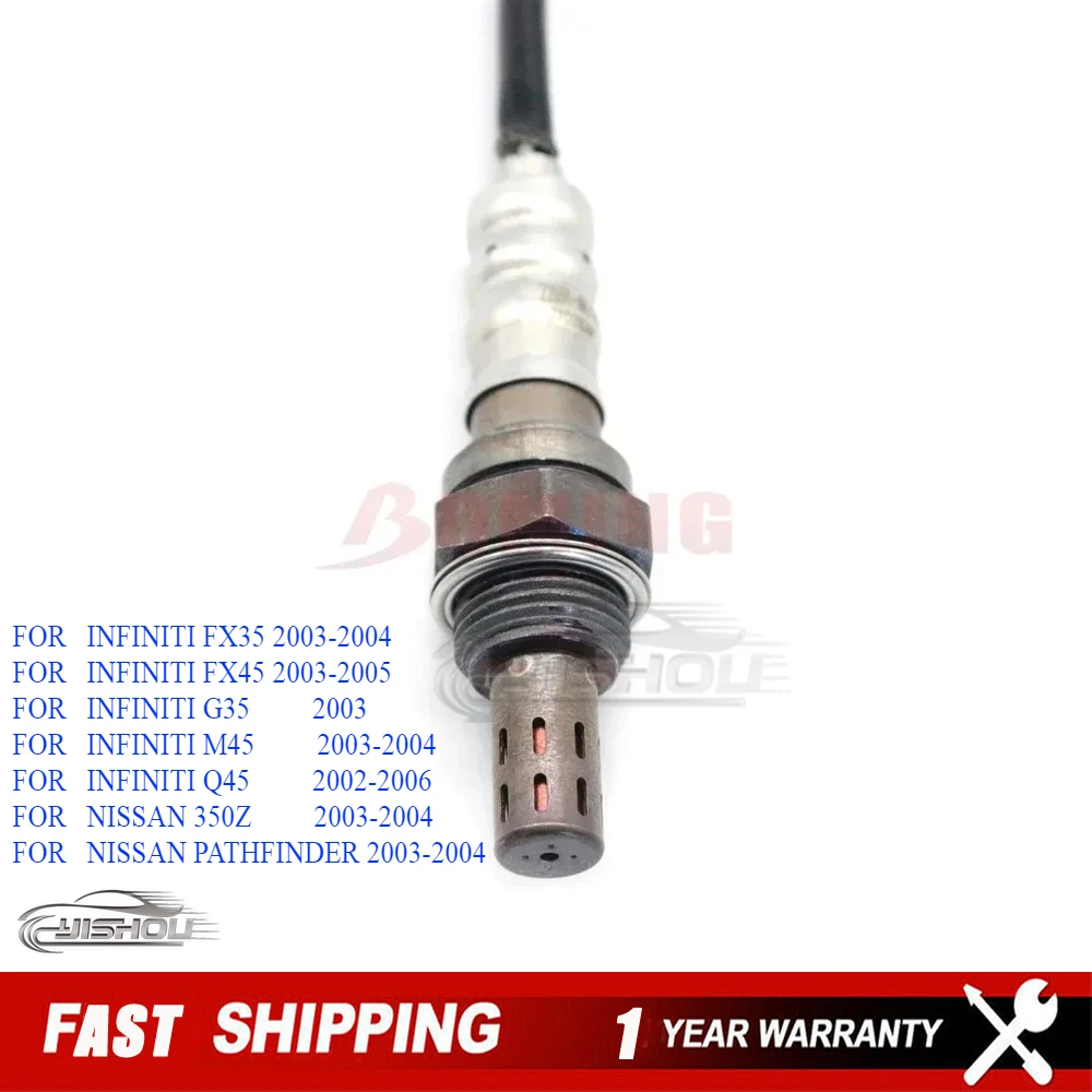 

22691-AR210 234-4308 NEW Air Fuel Ratio Lambda O2 Oxygen Sensor For Infiniti FX35 FX45 G35 Q45 Nissan 350Z Pathfinder 2002-2006