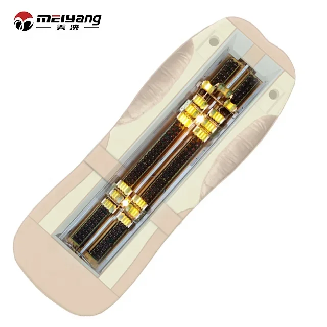 Meiyang massager full body electric heating infrared Korea massage bed