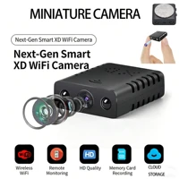 MINI cámara de seguridad pequeña WiFi 1080P HD cámaras inteligentes para el hogar Mini cámaras niñera Cam con Sensor de movimiento visión nocturna