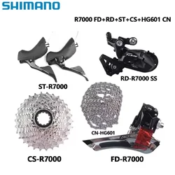 Shimano 105 Ultegra R7000 R8000 Groupset 2x11s Road Bike Bicycle Set CS 12-25T/11-28T/11-30T/11-32T/11-34T Upgrade From 5800