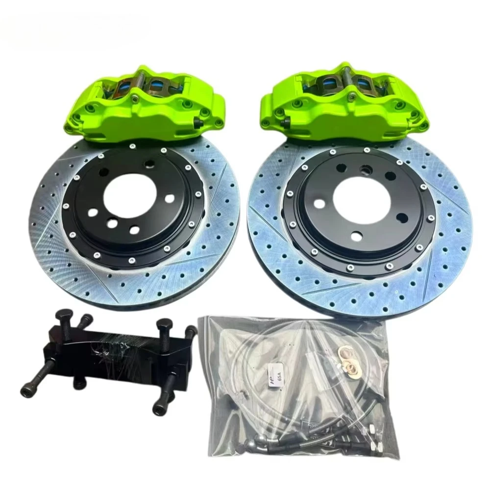 forCP5200 4 Pot Brake Kit for Peugeot 106 S16 206 GTI RC 207 GTi 306 S16  Racing Caliper 285mm Floating Rotor Fit 16 17 Inch