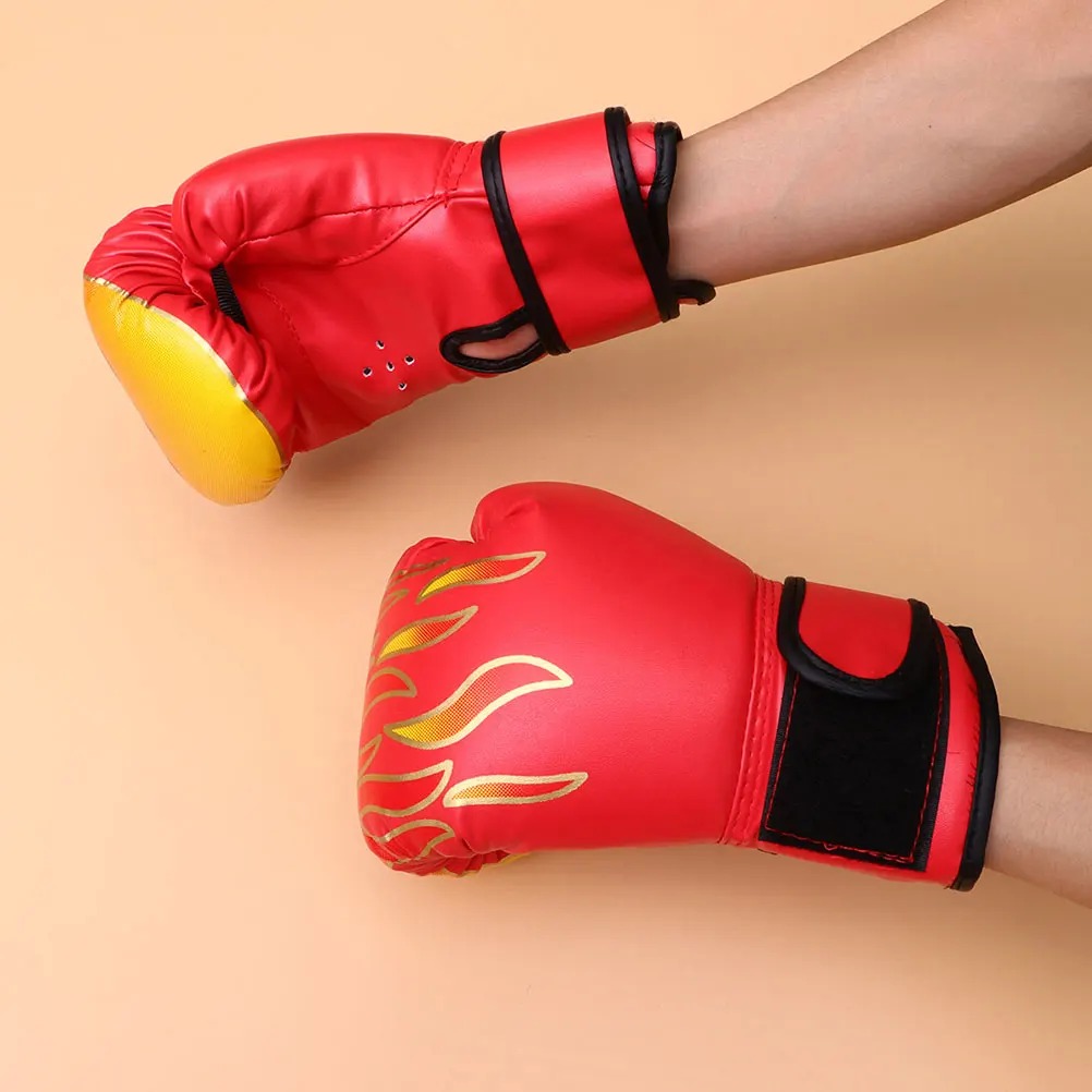 

Adult Boxing Gloves Punching Mitts Kickboxing Sparring Training Fighter Bag Heavy Comfortable Glove Size Workout