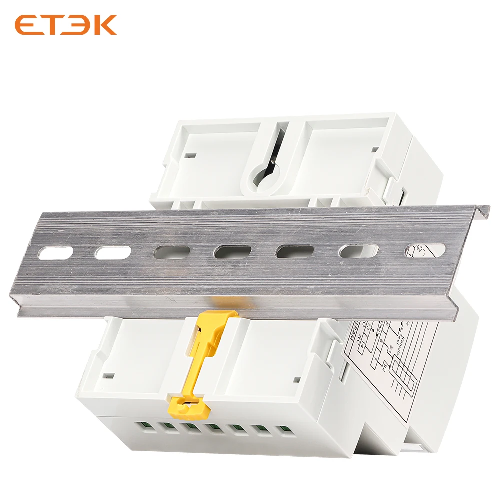 Imagem -03 - Etek Terra Vazamento Relé Proteção contra Falhas Atual Ajustável ac Delay 30ma 30a 230v Ekelr30
