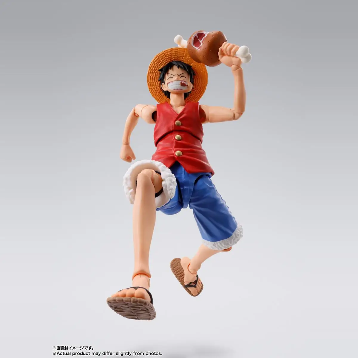 Bandai-Figurines d'action S.H.Figuarts SHF, One Piece, Monkey D Luffy, Romance Foster, Anime, Modèles de jouets, Collection de jouets, Cadeau pour enfant, Original