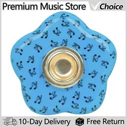 Cello Slip Mat Floor Protector Peach Blossom Type Stringed Instrument Fitting Viola Pad End Pin Anti-Slip Stand Music Tools